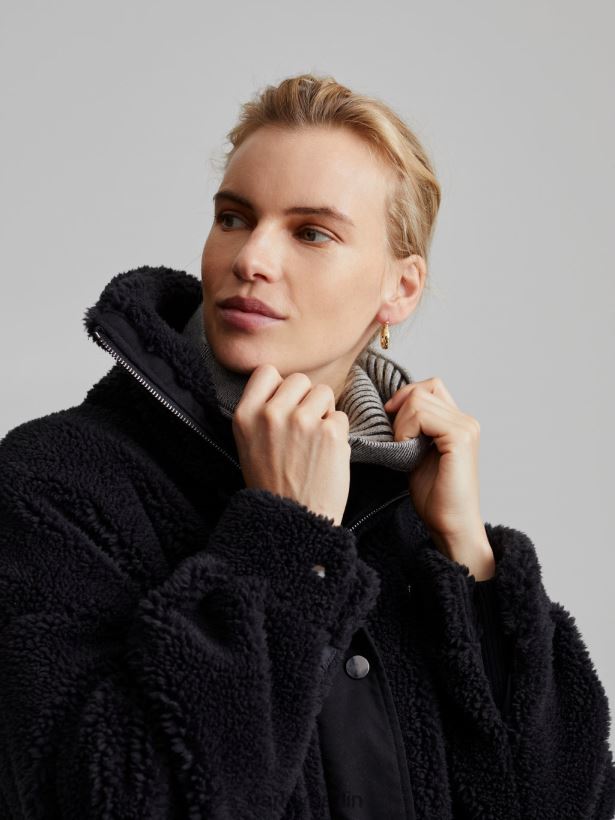 Varley Ford Strickkapuze Frauen B2X2PN515 grau Zubehör