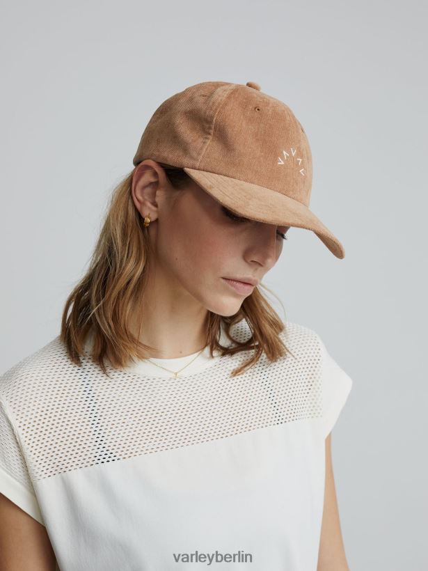 Varley Franklin-Kappe Frauen B2X2PN483 bräunen Zubehör