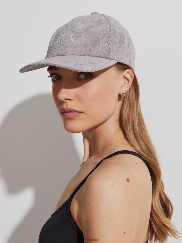 Varley Franklin-Kappe Frauen B2X2PN484 Mondgrau Zubehör