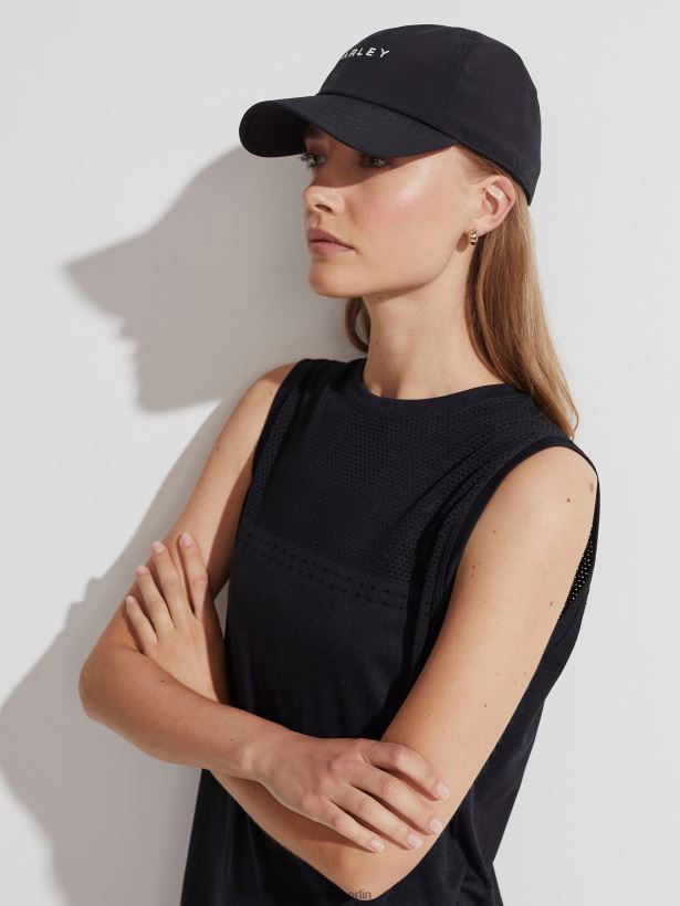 Varley Niles Aktivkappe Frauen B2X2PN507 Schwarz Zubehör