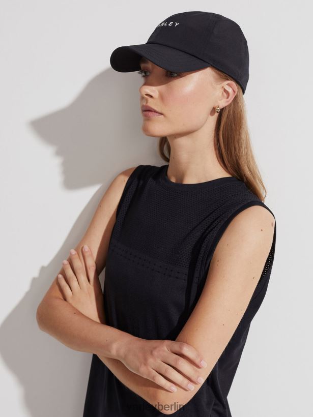 Varley Niles Aktivkappe Frauen B2X2PN507 Schwarz Zubehör