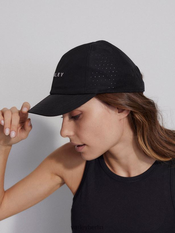 Varley Niles Aktivkappe Frauen B2X2PN507 Schwarz Zubehör