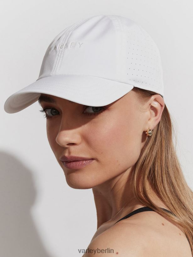 Varley Niles Aktivkappe Frauen B2X2PN508 Weiß Zubehör