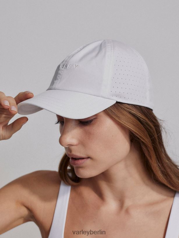 Varley Niles Aktivkappe Frauen B2X2PN508 Weiß Zubehör