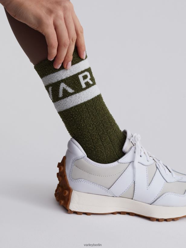 Varley Spencer-Socke Frauen B2X2PN496 dunkles Oliv/Reiher Zubehör