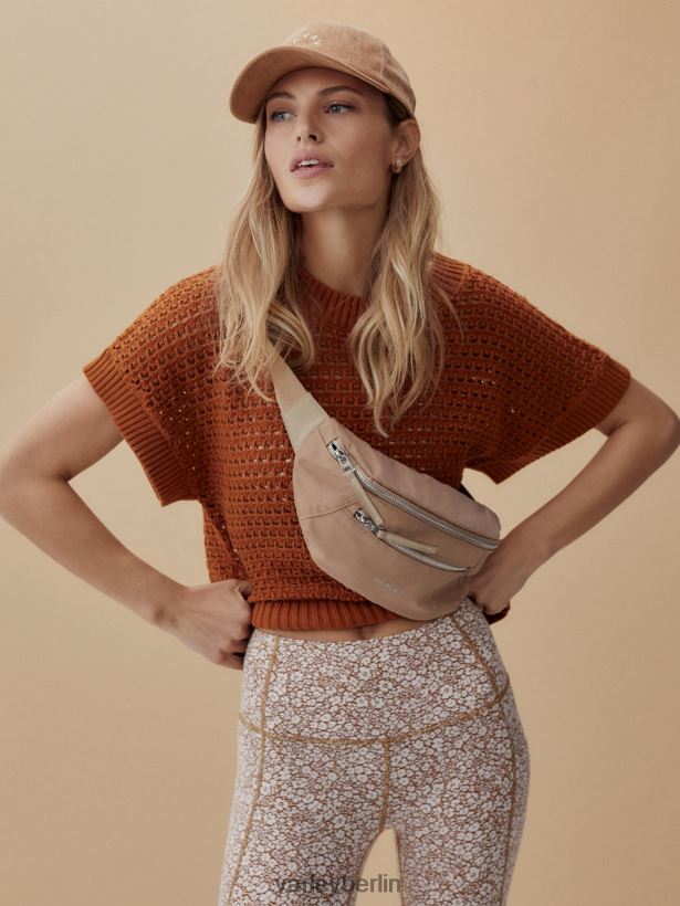 Varley Lasson-Gürteltasche Frauen B2X2PN501 Sesam Zubehör