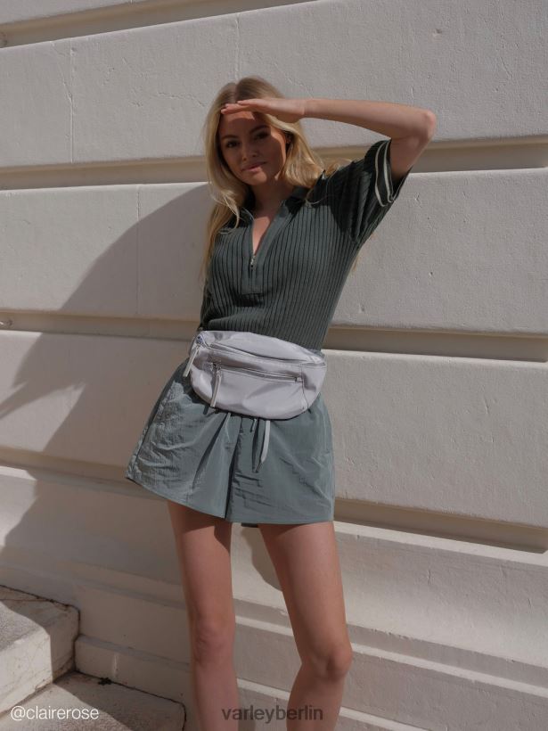 Varley Lasson-Gürteltasche Frauen B2X2PN502 salbeigrau Zubehör