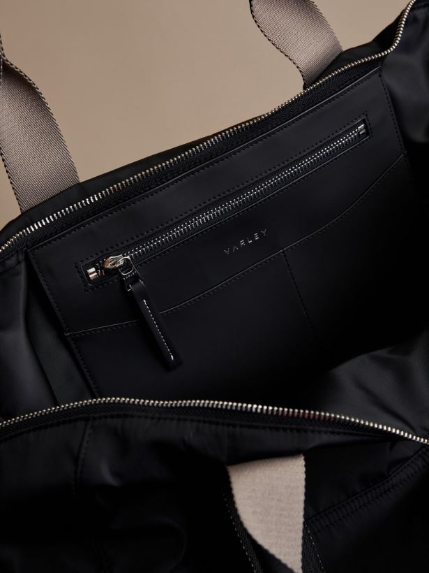 Varley Montlake Wochenendtasche Frauen B2X2PN486 Schwarz Zubehör