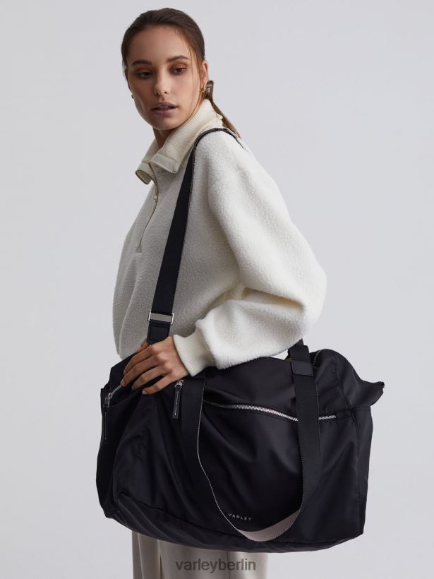 Varley Montlake Wochenendtasche Frauen B2X2PN486 Schwarz Zubehör