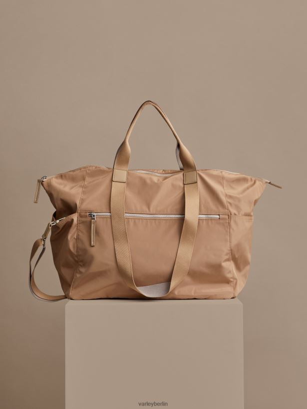 Varley Montlake Wochenendtasche Frauen B2X2PN487 Sesam Zubehör