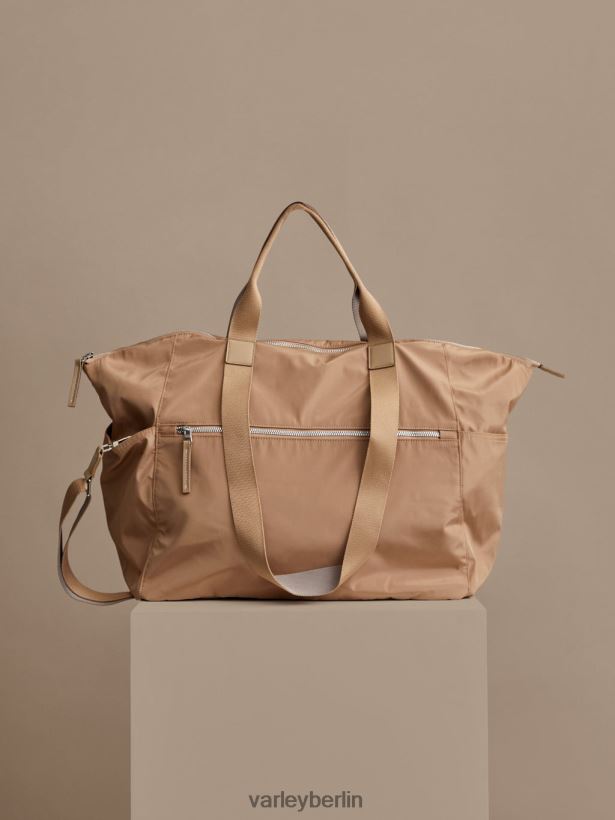 Varley Montlake Wochenendtasche Frauen B2X2PN487 Sesam Zubehör