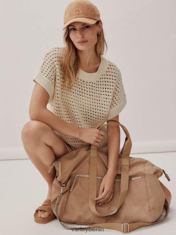 Varley Montlake Wochenendtasche Frauen B2X2PN487 Sesam Zubehör