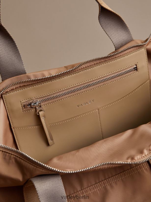 Varley Montlake Wochenendtasche Frauen B2X2PN487 Sesam Zubehör
