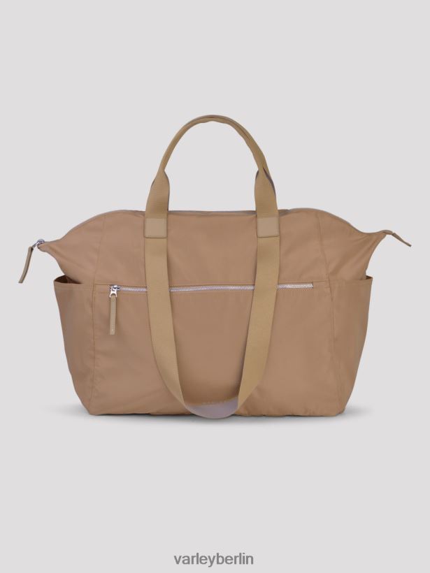 Varley Montlake Wochenendtasche Frauen B2X2PN487 Sesam Zubehör