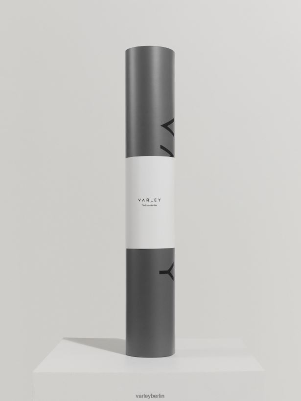 Varley Varna Yogamatte Frauen B2X2PN504 Holzkohle Zubehör