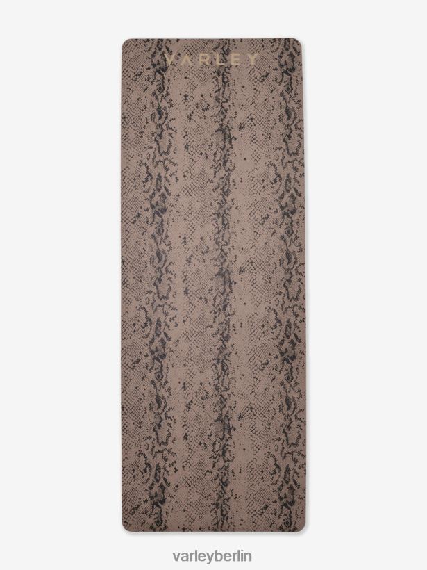 Varley Yogamatte mit Aufdruck „Heights“. Frauen B2X2PN509 Bronzeotter Zubehör