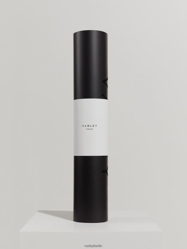Varley Yogamatte mit Palmen Frauen B2X2PN503 Schwarz Zubehör
