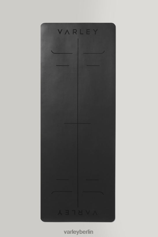Varley Yogamatte mit Palmen Frauen B2X2PN503 Schwarz Zubehör