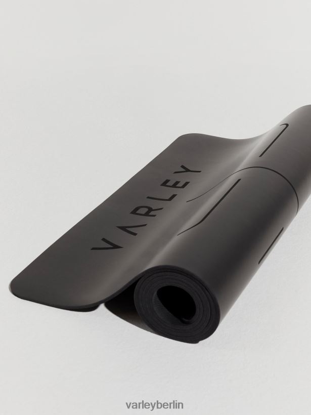 Varley Yogamatte mit Palmen Frauen B2X2PN503 Schwarz Zubehör